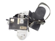 Vintage Setright bus ticket machine numbered E126