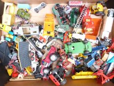 Over 70 Matchbox, Corgi, Dinky and similar diecast model vehicles