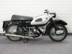 1960 Ariel Arrow 250cc motorcycle 433 UYW, with  history file including V5C and paperwork relating