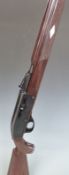 Remington Nylon 66 .22LR rifle with chequered semi-pistol grip and forend, inlaid diamond, black