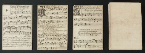 Carington Bowles, England playing cards. No. 69 in St Pauls Church Yard, London. The Beggars