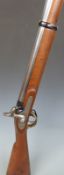 Parker-Hale Enfield 1861 pattern .577 two band smooth bored percussion hammer action rifle with lock