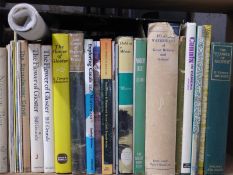 Approximately 20 canal interest books including local Stroud interest Lyn spoke 11/05/19 - charity