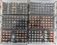Two hundred and sixty two .22 rifle cartridges. PLEASE NOTE THAT A VALID RELEVANT FIREARMS/SHOTGUN