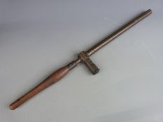British Army WWI trench periscope, Mark IX, manufactured by R & J Beck Ltd, dated 1917, no 9186