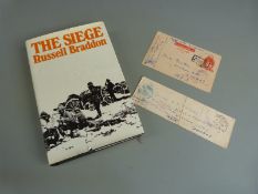 The Siege by Russell Braddon, a WWI account of the siege at Kut el Amarah, with prisoner of war