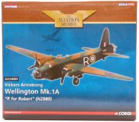 Corgi The Aviation Archive 1:72 scale limited edition diecast model Vickers Armstrong Wellington