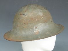 British WWII 'Zuckerman' helmet