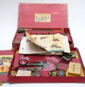 Two Meccano outfits 5 and 7, both in original boxes
