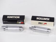 Two BAR Honda lighters, one JB09 the other TS10