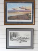 Robert Taylor signed limited edition (4/400) print Skipper Home at Last signed by the artist and