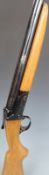 BSA Snipe 12 bore single barrelled shotgun with semi-pistol grip and named 30 inch barrel