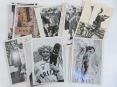 A collection of 1936 Olympic Games Sammelwerk cards, some in colour