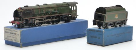 Hornby Dublo 00 gauge EDL12 BR 4-6-2 Duchess of Montrose locomotive and tender 46232, in original