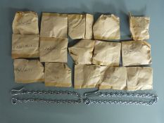 Seventeen police whistle chains