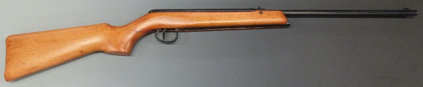 BSA Merlin .177 air rifle with semi-pistol grip, serial number KA5908.