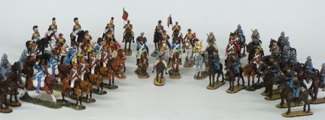 Fifty-one Del Prado cavalry soldiers.