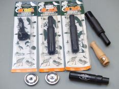 A collection of Acme bird and animal calls