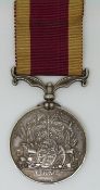 British Army Second China War Medal named to Deputy Assistant Commissary General A S  Baynes