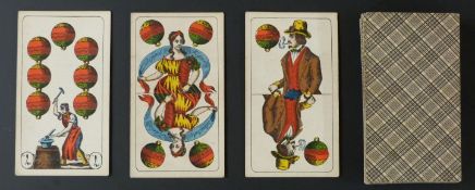 Playing Cards. Germany. Vereinigte Stralsunder Spielkarten Fabriken Actien Gesellschaft,