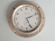 French aviation militaire 200 Heures clock with Bezel winding mechanism