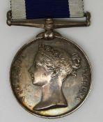 Royal Navy Victorian Long Service and Good Conduct Medal named to Sergeant John Mayell, 43rd Company