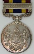 A British North Borneo Company's Medal 1888-1916 with clasp for Punitive Expedition, stamped '