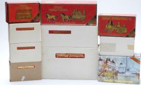 Ten Matchbox Models of Yesteryear special edition diecast model vehicles including London Omnibus
