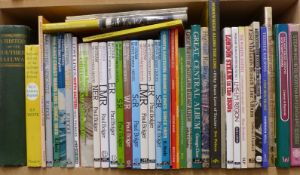 Approximately 40 railway interest books including BR steam motive power depots, Southern Railway,