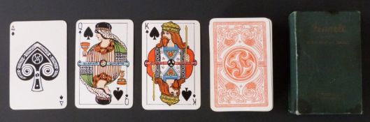 The Irish Playing Card Manufacturing Company, Cork, Ireland playing cards. Fennell  Irish Heroic