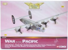 Corgi The Aviation Archive War In The Pacific Collection 1:72 scale limited edition diecast model