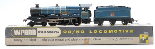 Wrenn 00 gauge BR 4-6-0 Castle Class locomotive Windsor Castle 4082 W2223, in original box.