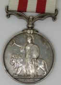British Army Indian Mutiny Medal, named to Pte Vittoo Saloonkey, Kola Infantry