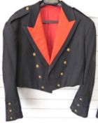 British Army Royal Artillery mess jacket by Morris Angel & Son, London, size S/M