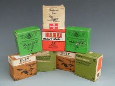 Two hundred 12 bore shotgun cartridges, all in original boxes PLEASE NOTE THAT A VALID RELEVANT