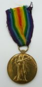 Royal Navy WWI Victory Medal named to I N Treasure, RNVR