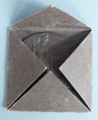 British Forces WWI memorial plaque for Henry Arthur Singleton