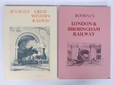 Bourne's Great Western Railway and London and Birmingham Railway books