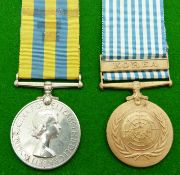 The following lots relate to the Gloucestershire Regiment (Glosters) British Army British Korea