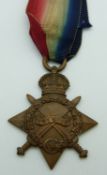 British Army WWI 1914/1915 Star named to 13872 Pte G Price 8th Battalion Glosters/ Gloucestershire