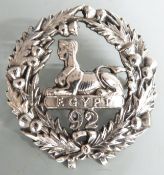 British Army Gordon Highlanders 92nd Regiment of Foot, Glengarry badge