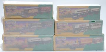 Six Corgi Classics The Showmans Range diecast model vehicle sets comprising Scammell Highwayman