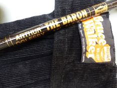Arthur Oglesby for Bruce and Walker 'The Baron' 15' AFTM # 10/11 salmon fly fishing rod in