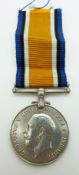 British Army WWI War Medal named to 129561 Cpl CCE Robinson Machine Gun Corps