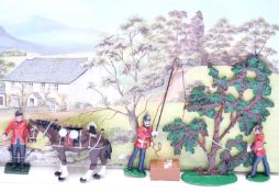 Britains Special Collectors Edition Gun, Limber & Crew 8874, in original box together with two