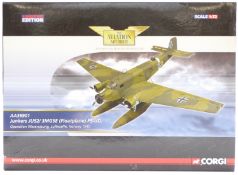 Corgi The Aviation Archive 1:72 scale limited edition diecast model Junker JU52/ 3MG5E (