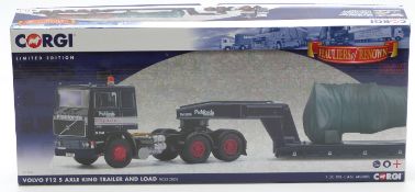 Corgi Hauliers of Renown 1:50 scale limited edition diecast model Pickfords Volvo F12 5 Axle King