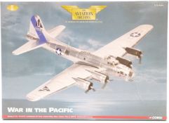 Corgi The Aviation Archive War In The Pacific 1:72 scale limited edition diecast model Boeing B-
