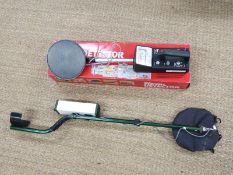 Boxed Micronta Deluxe VLF metal detector and a Viking 5 detector