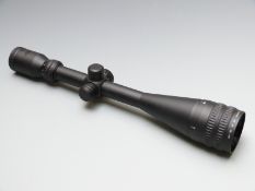 Hawke Mil-Dot IR 6-24x50 AO rifle scope, in original box.